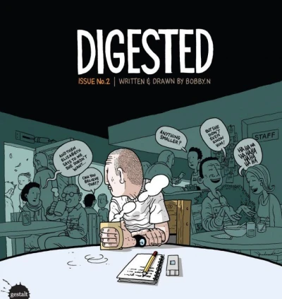 Cover of Issue #2
