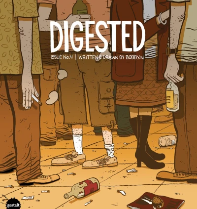 Cover of Issue #4