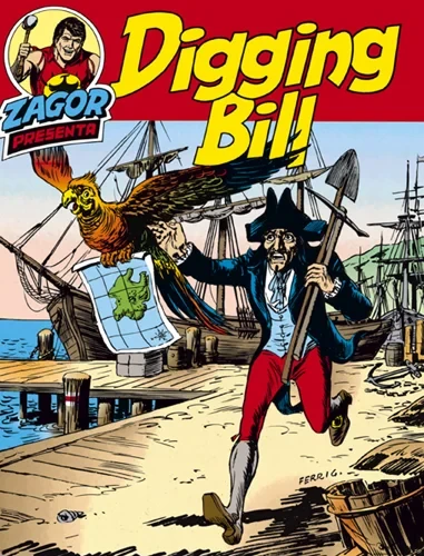 Cover of L'eredità del pirata