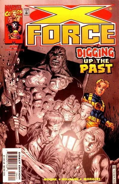 Cover of Digging Up the Past