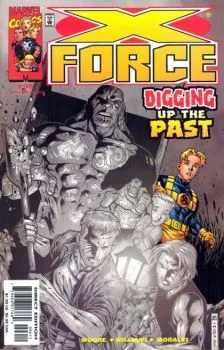Cover of Digging Up the Past
