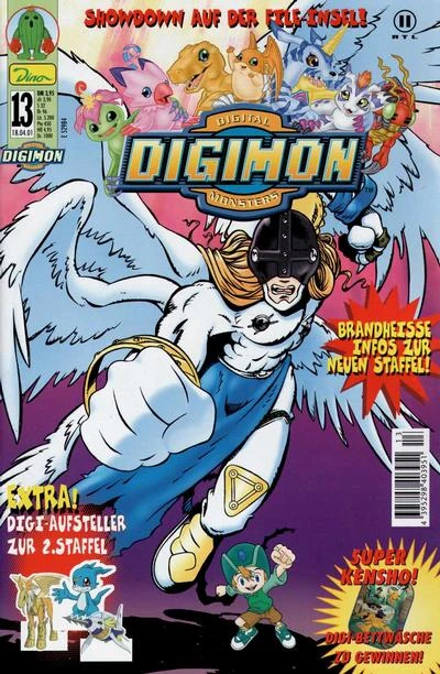 Cover of Issue #13