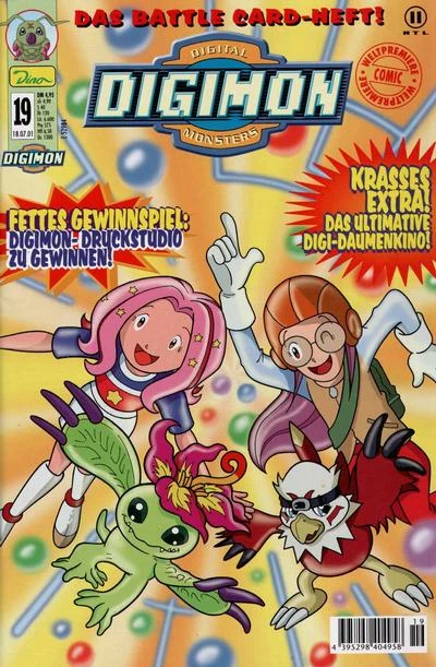 Cover of Issue #19