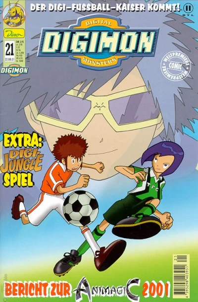 Cover of Issue #21