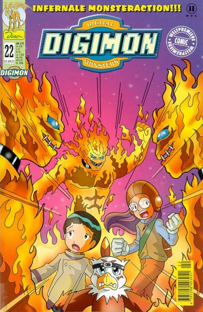 Cover of Issue #22
