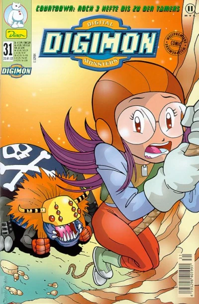 Cover of Issue #31
