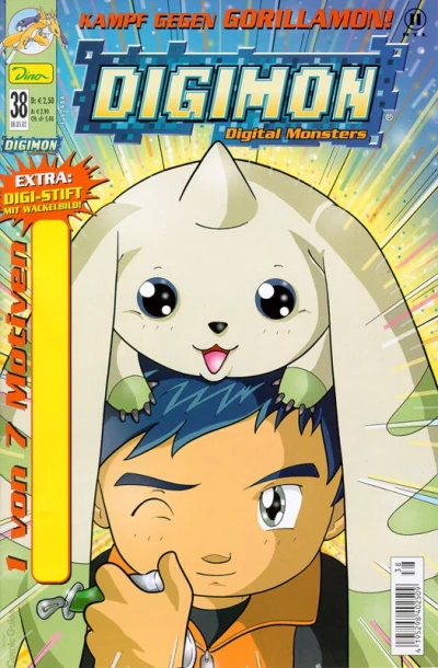 Cover of Issue #38