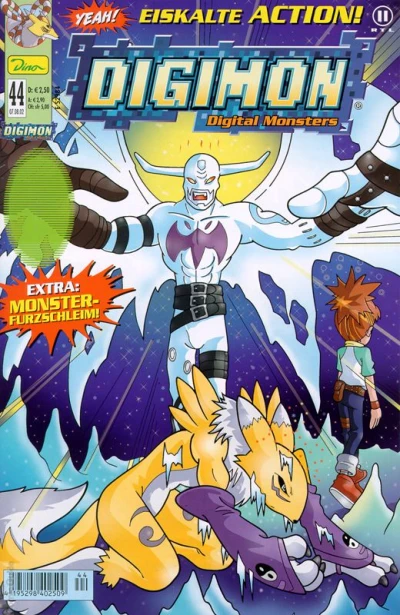Cover of Issue #44