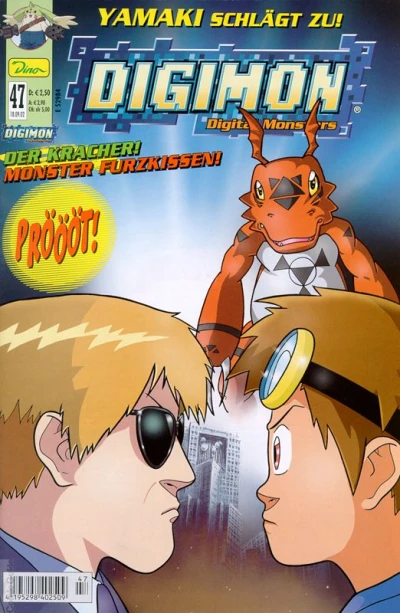 Cover of Issue #47