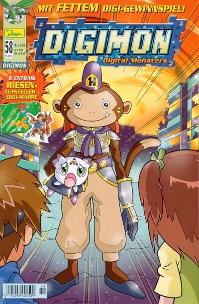 Cover of Issue #58
