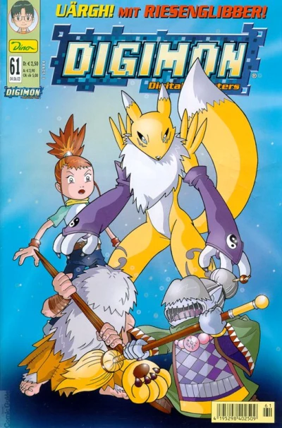 Cover of Issue #61