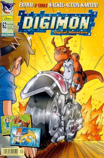 Cover of Issue #62