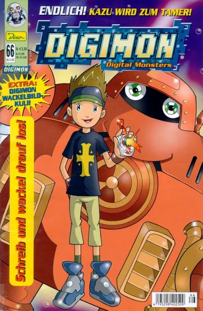 Cover of Issue #66