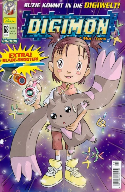 Cover of Issue #68