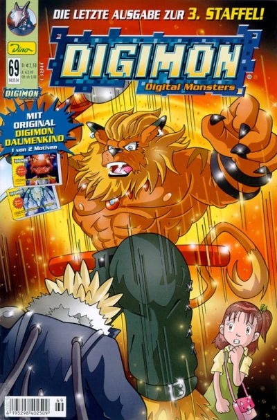 Cover of Issue #69