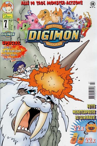 Cover of Issue #7