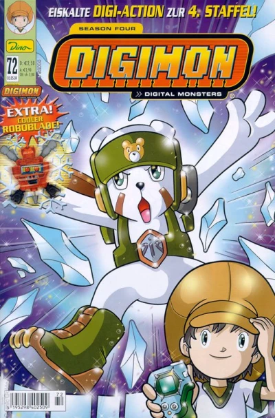 Cover of Issue #72