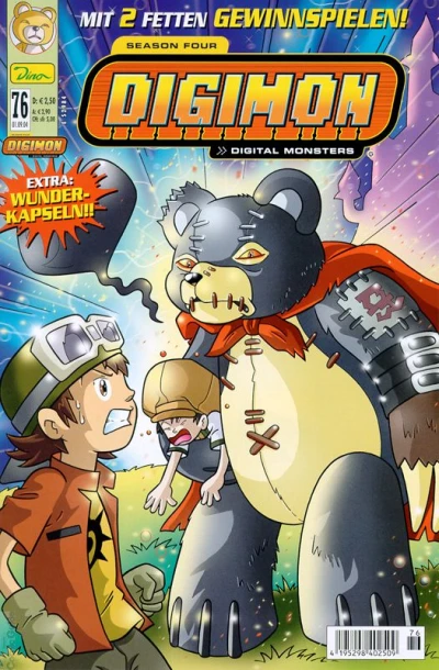 Cover of Issue #76