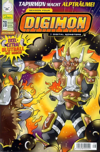 Cover of Issue #78