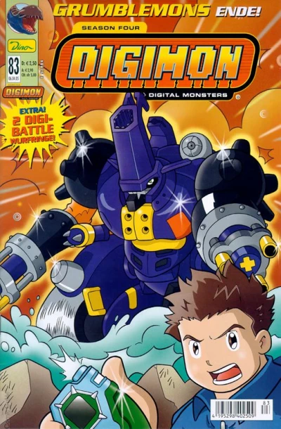 Cover of Issue #83