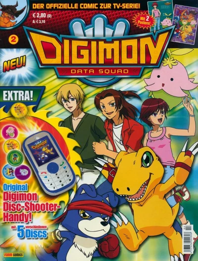 Cover of Issue #2