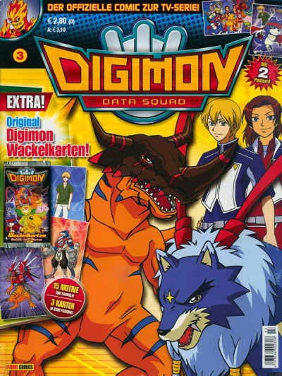 Cover of Issue #3