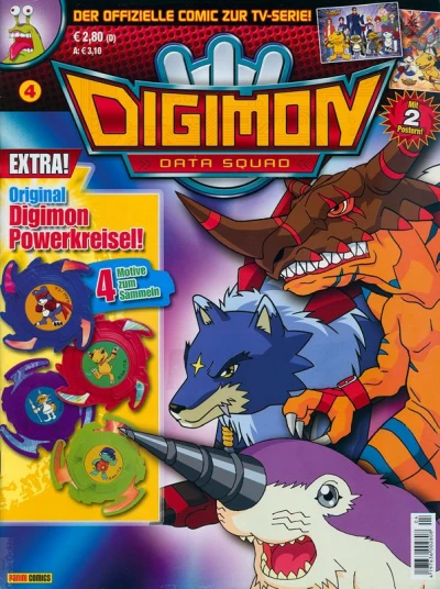 Cover of Issue #4