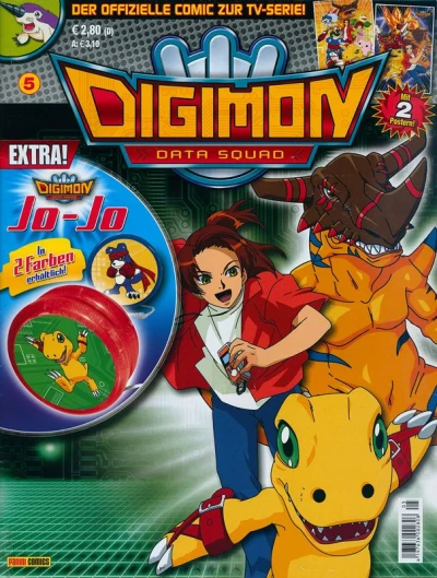 Cover of Issue #5