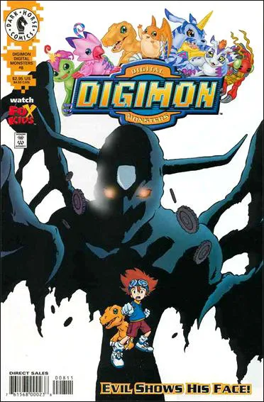 Cover of Evil Shows His Face