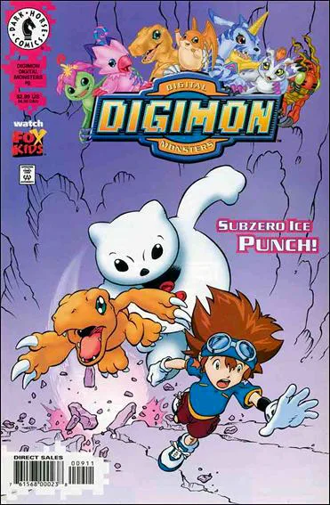 Cover of Subzero Ice Punch!