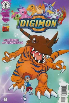 The birth of Greymon