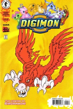 The coming of Birdramon