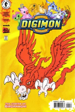 The coming of Birdramon