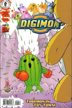 Togemon in Toy Town