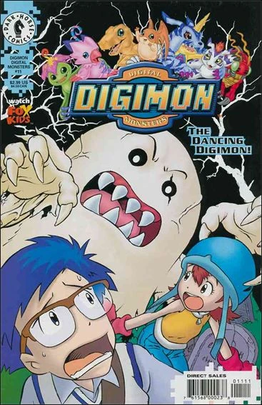 Cover of The Dancing Digimon!