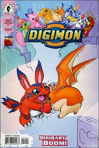 Cover of Digibaby Boom!