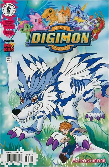 Cover of Garurumon