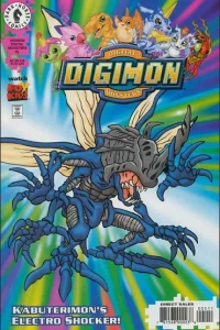 Kabuterimon's Electro Shocker