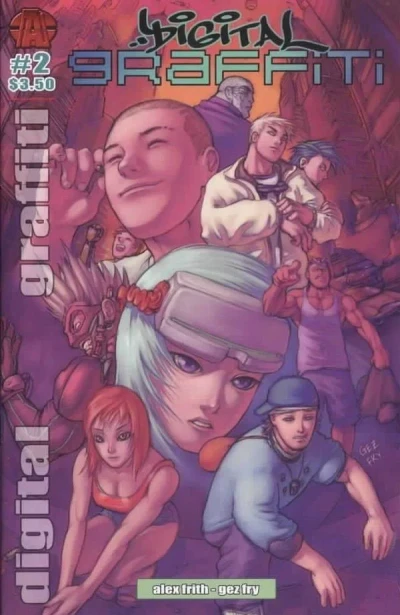 Cover of Issue #2
