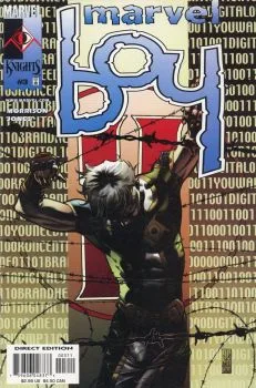 Cover of Digital Koncentration Kamp X One