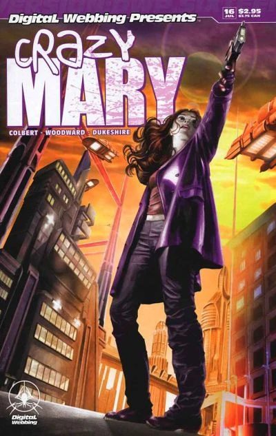 Cover of Crazy Mary