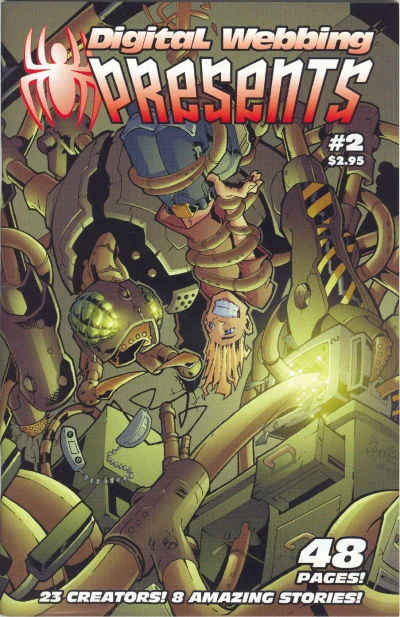 Cover of Issue #2