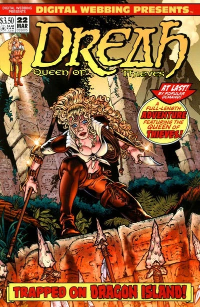 Cover of Dreah: Queen of Thieves - Eye of Fire