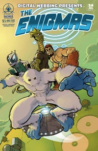Cover of The Enigmas