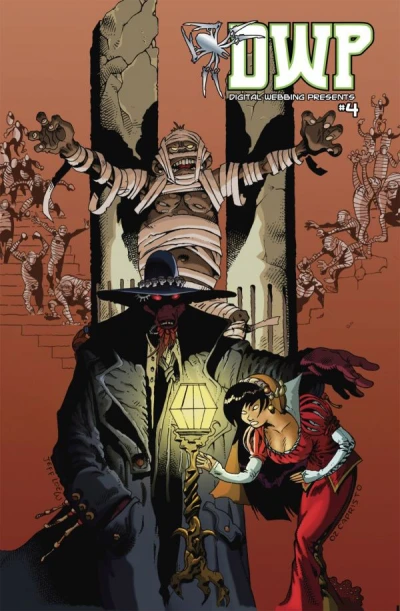 Cover of Issue #4