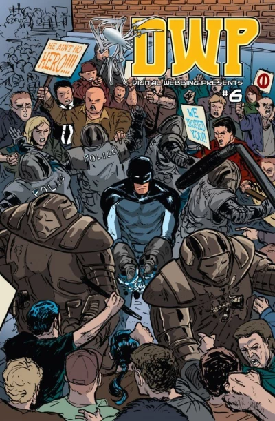 Cover of Issue #6