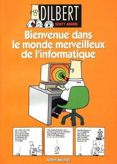 Cover of Bienvenue dans le monde merveilleux de l'informatique