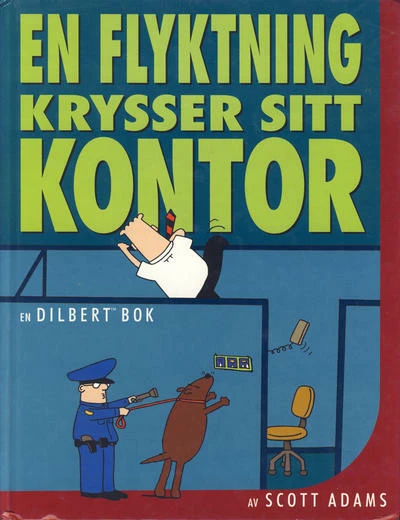 Cover of En flyktning krysser sitt kontor