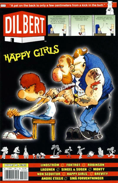 Cover of Happy Girls