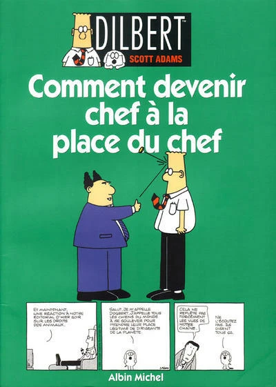 Cover of Comment devenir chef à la place du chef